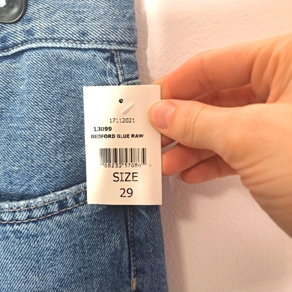 DL1961 Emilie ultra high waist straight leg vintage jeans 29 NWT - Picture 6 of 10